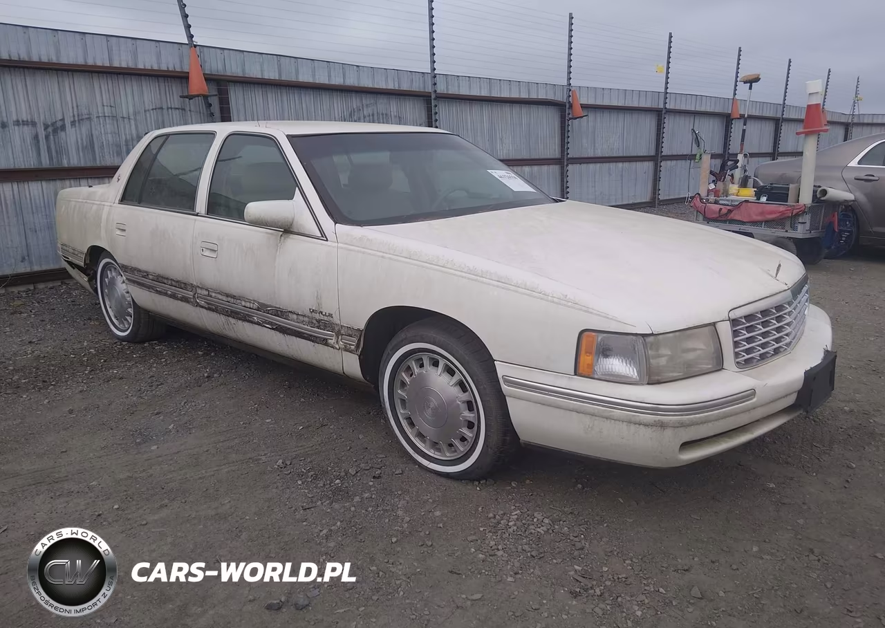 1997 Cadillac Deville Standard
