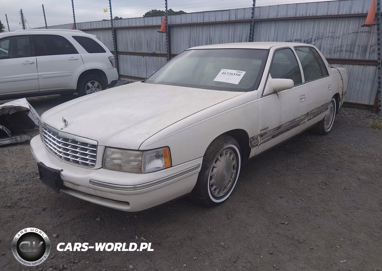 1997 Cadillac Deville Standard VIN:1G6KD54Y0VU255535 - 2