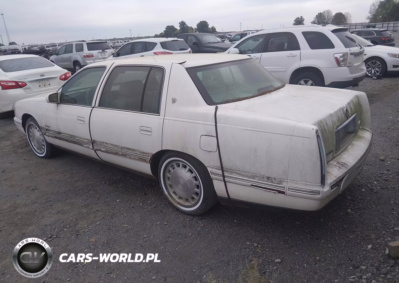 1997 Cadillac Deville Standard VIN:1G6KD54Y0VU255535 - 3
