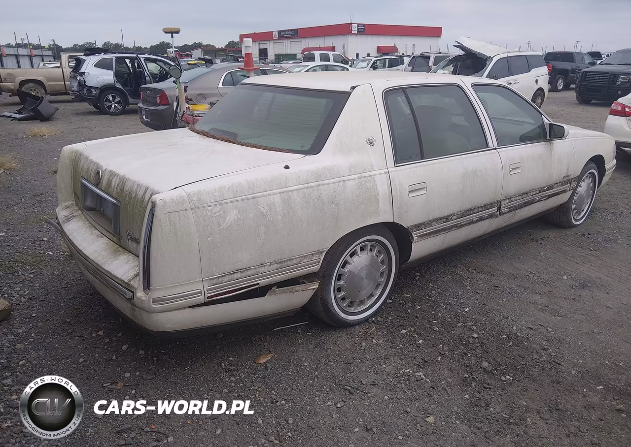 1997 Cadillac Deville Standard VIN:1G6KD54Y0VU255535 - 4