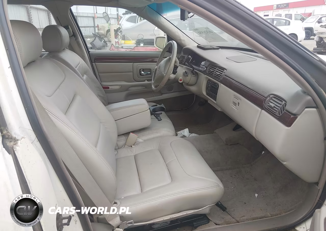 1997 Cadillac Deville Standard VIN:1G6KD54Y0VU255535 - 5