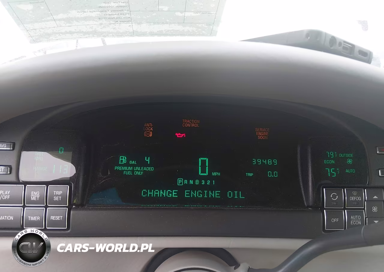 1997 Cadillac Deville Standard VIN:1G6KD54Y0VU255535 - 7