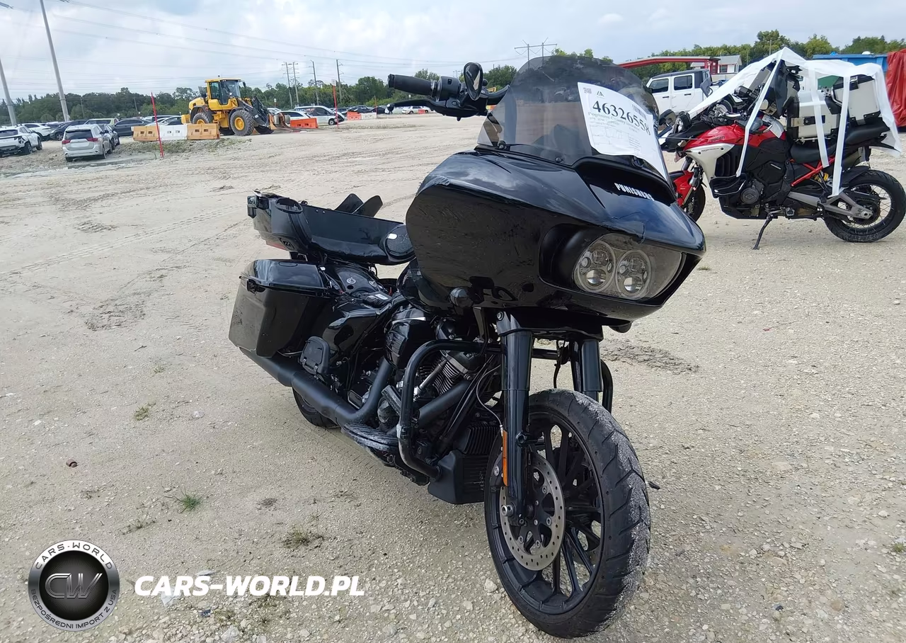 2019 Harley-Davidson Fltrxs VIN:1HD1KTP14KB680733 - 1