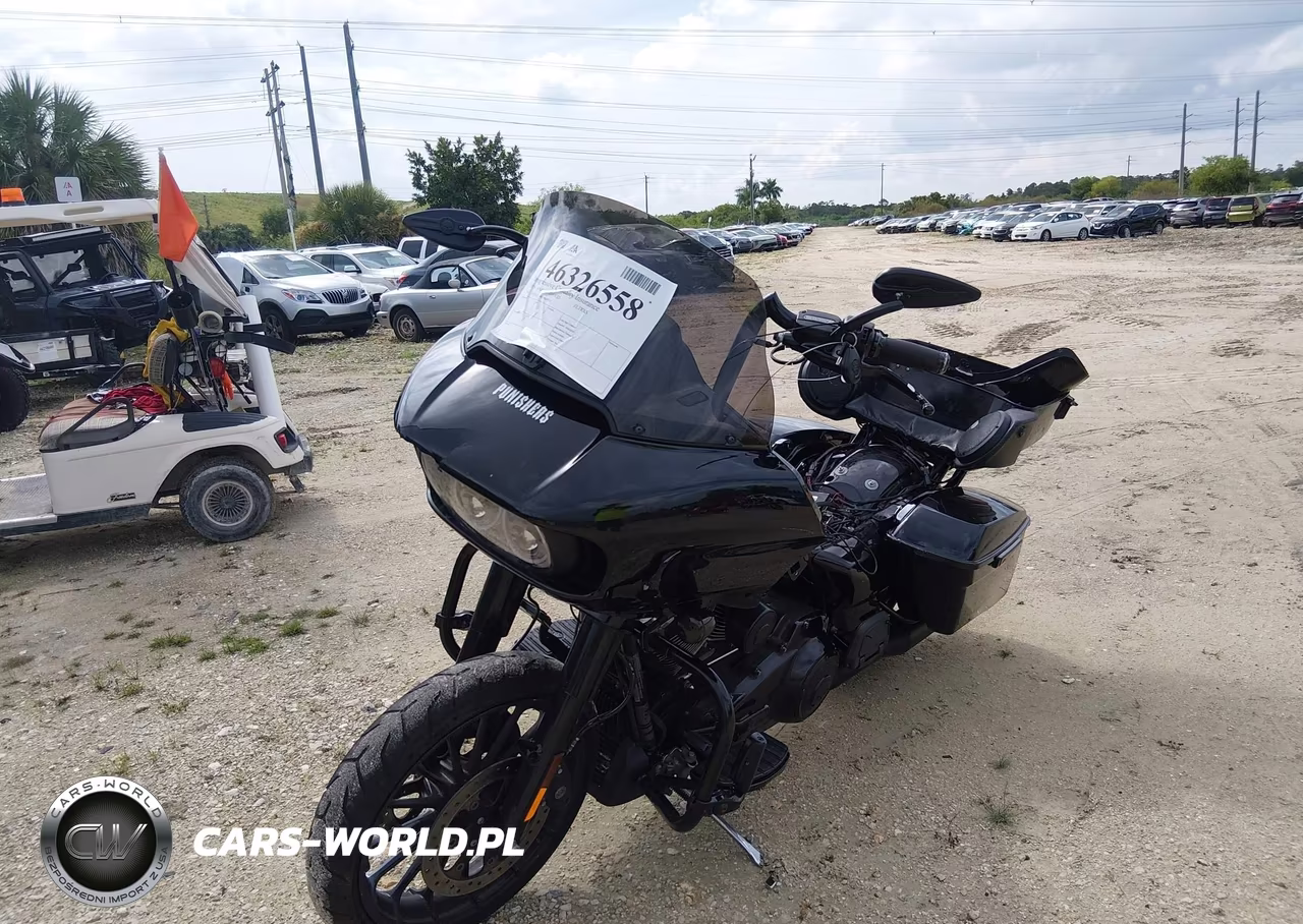2019 Harley-Davidson Fltrxs VIN:1HD1KTP14KB680733 - 2