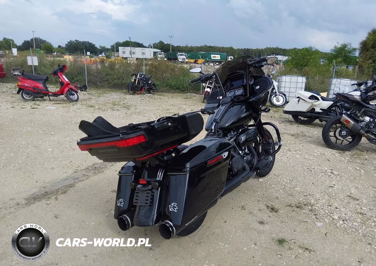 2019 Harley-Davidson Fltrxs VIN:1HD1KTP14KB680733 - 4