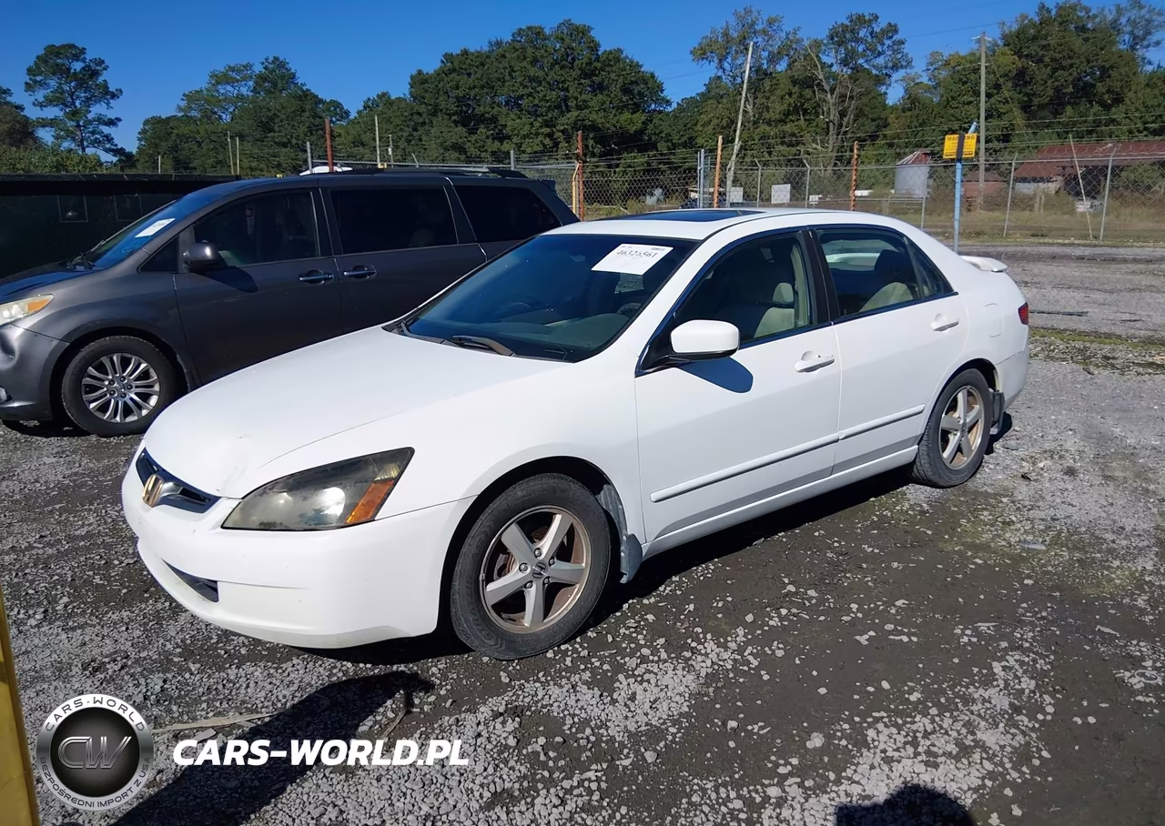 2005 Honda Accord 2.4 Ex VIN:1HGCM56765A061004 - 2