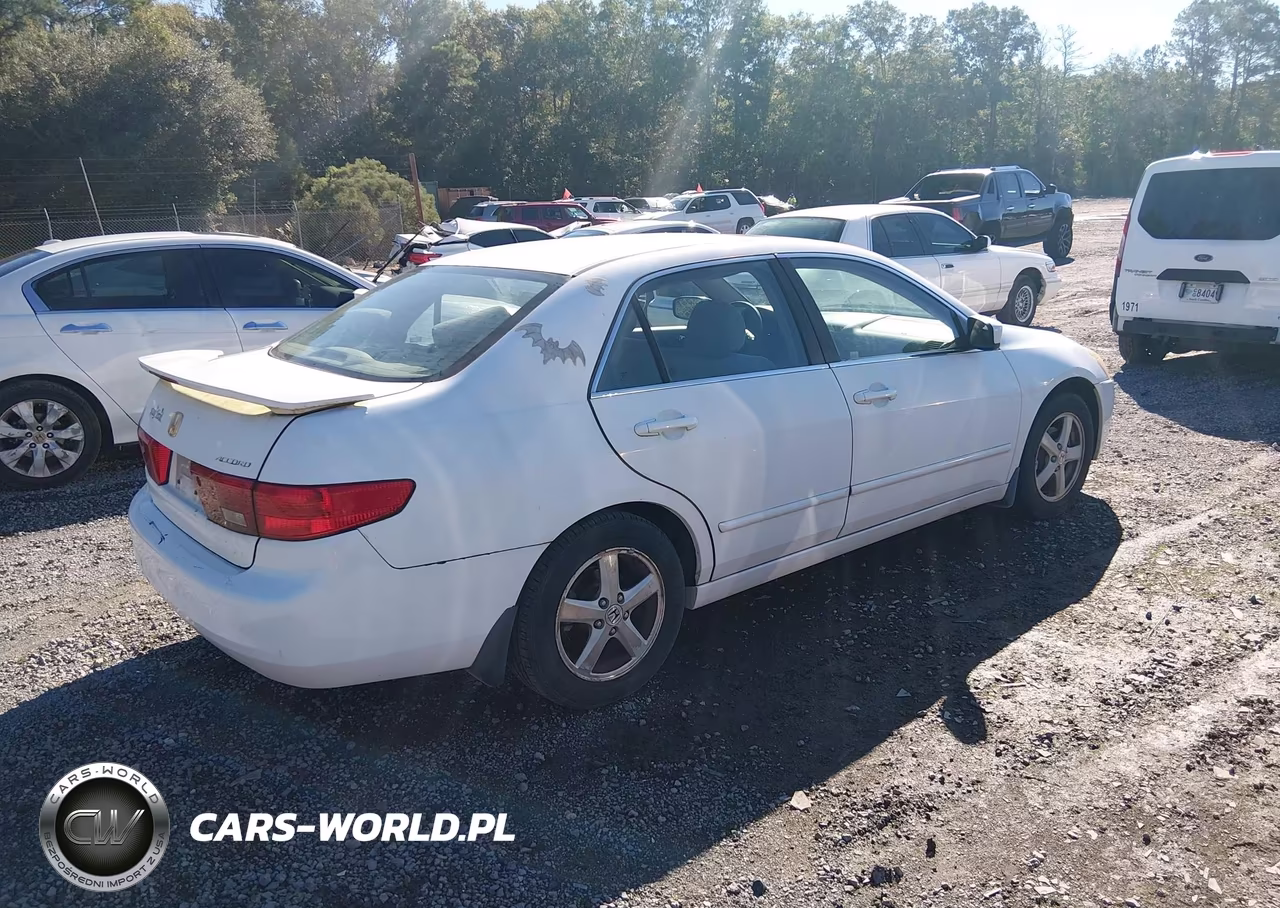 2005 Honda Accord 2.4 Ex VIN:1HGCM56765A061004 - 4