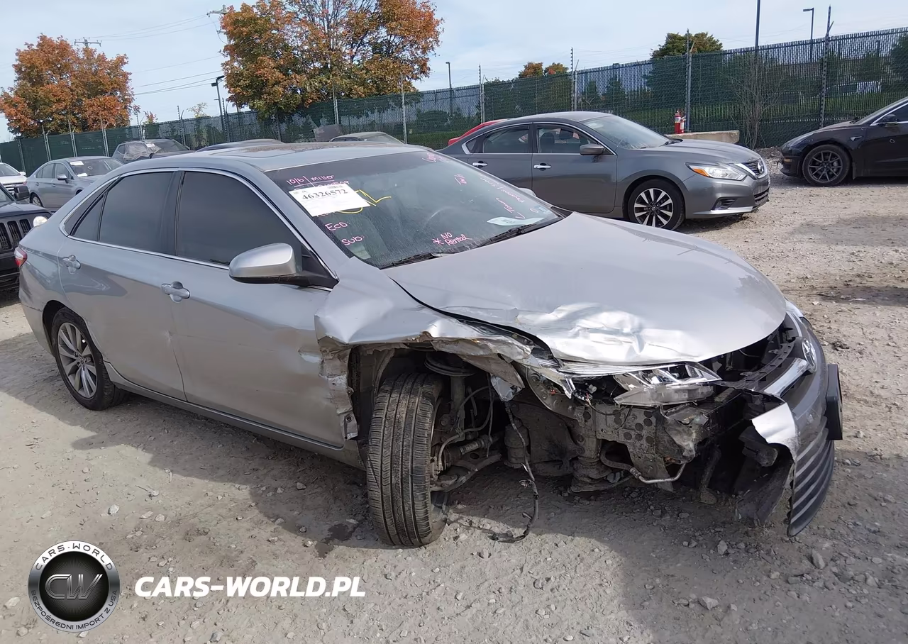 2017 Toyota Camry Xle V6 – zdjęcie 1 z 20