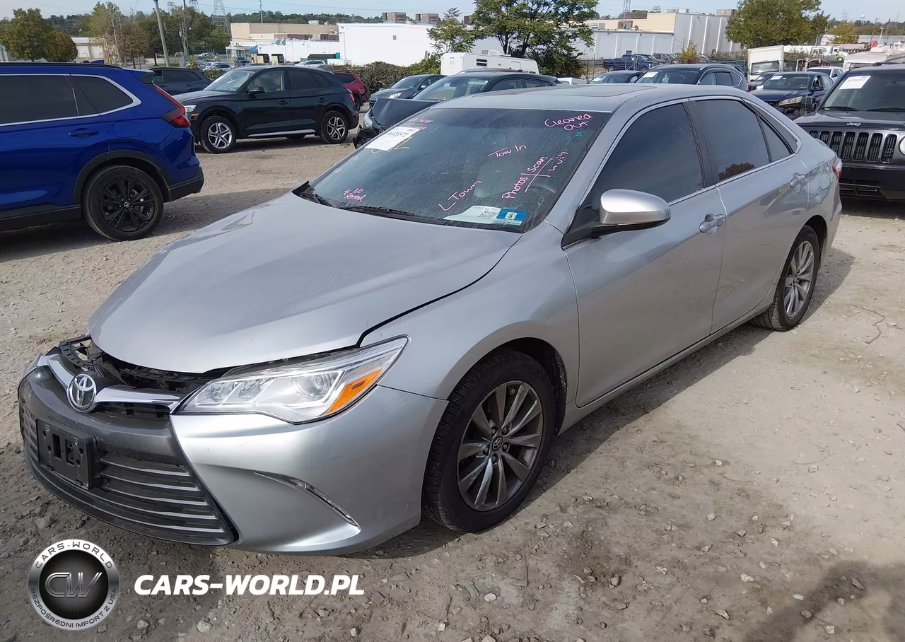 2017 Toyota Camry Xle V6 VIN:4T1BK1FK7HU577898 - 2