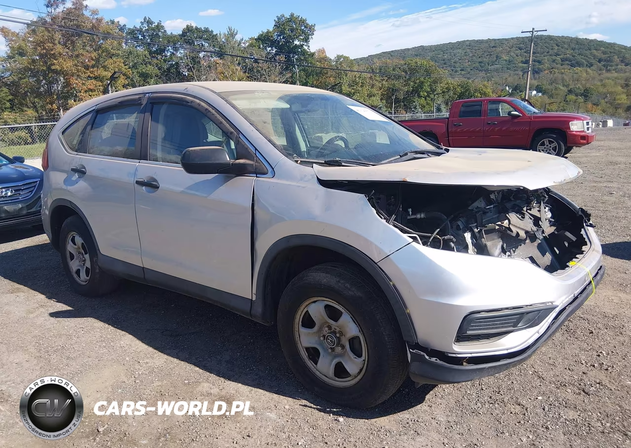 2016 Honda Cr-V Lx