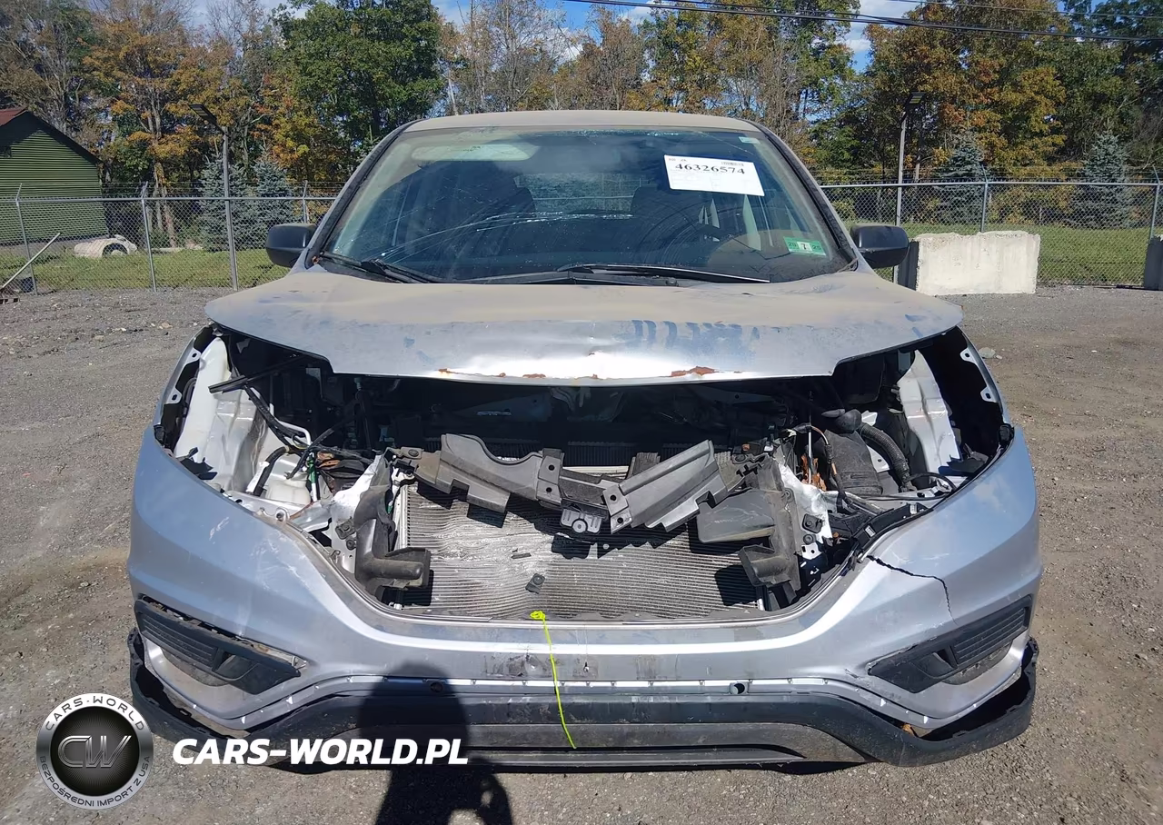 2016 Honda Cr-V Lx VIN:2HKRM4H37GH663063 - 12