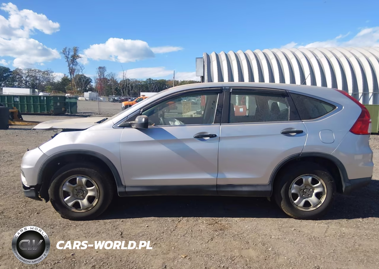 2016 Honda Cr-V Lx VIN:2HKRM4H37GH663063 - 14