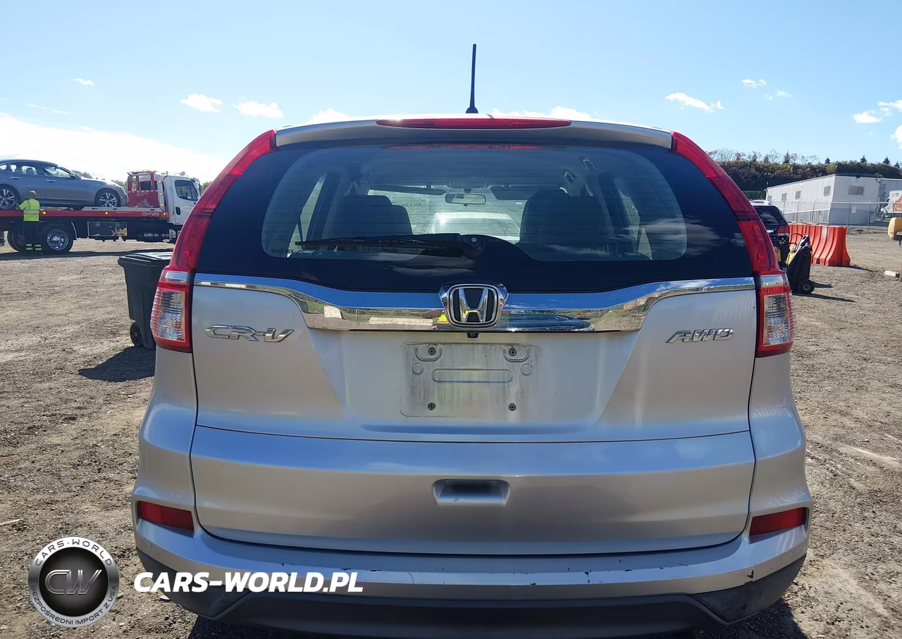2016 Honda Cr-V Lx VIN:2HKRM4H37GH663063 - 16