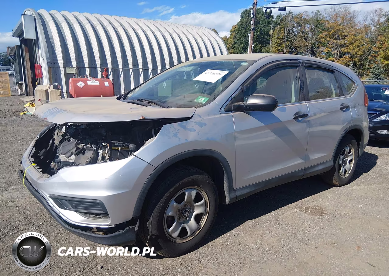 2016 Honda Cr-V Lx VIN:2HKRM4H37GH663063 - 2