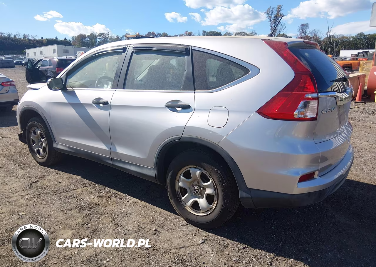 2016 Honda Cr-V Lx VIN:2HKRM4H37GH663063 - 3