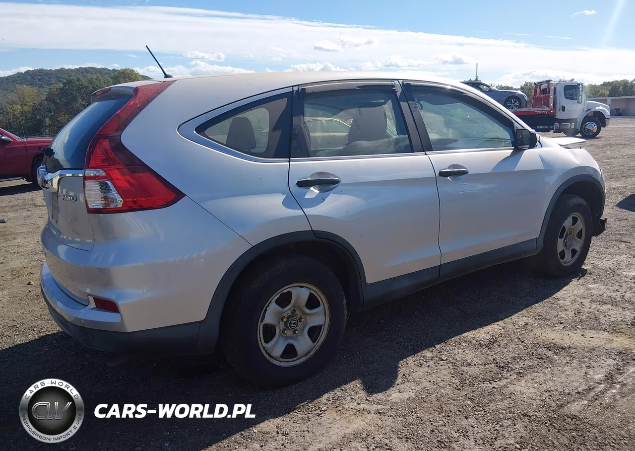2016 Honda Cr-V Lx VIN:2HKRM4H37GH663063 - 4