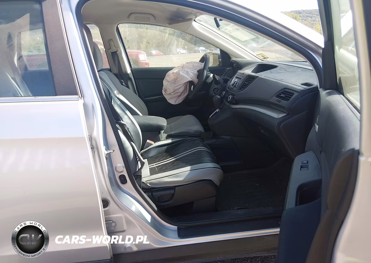 2016 Honda Cr-V Lx VIN:2HKRM4H37GH663063 - 5