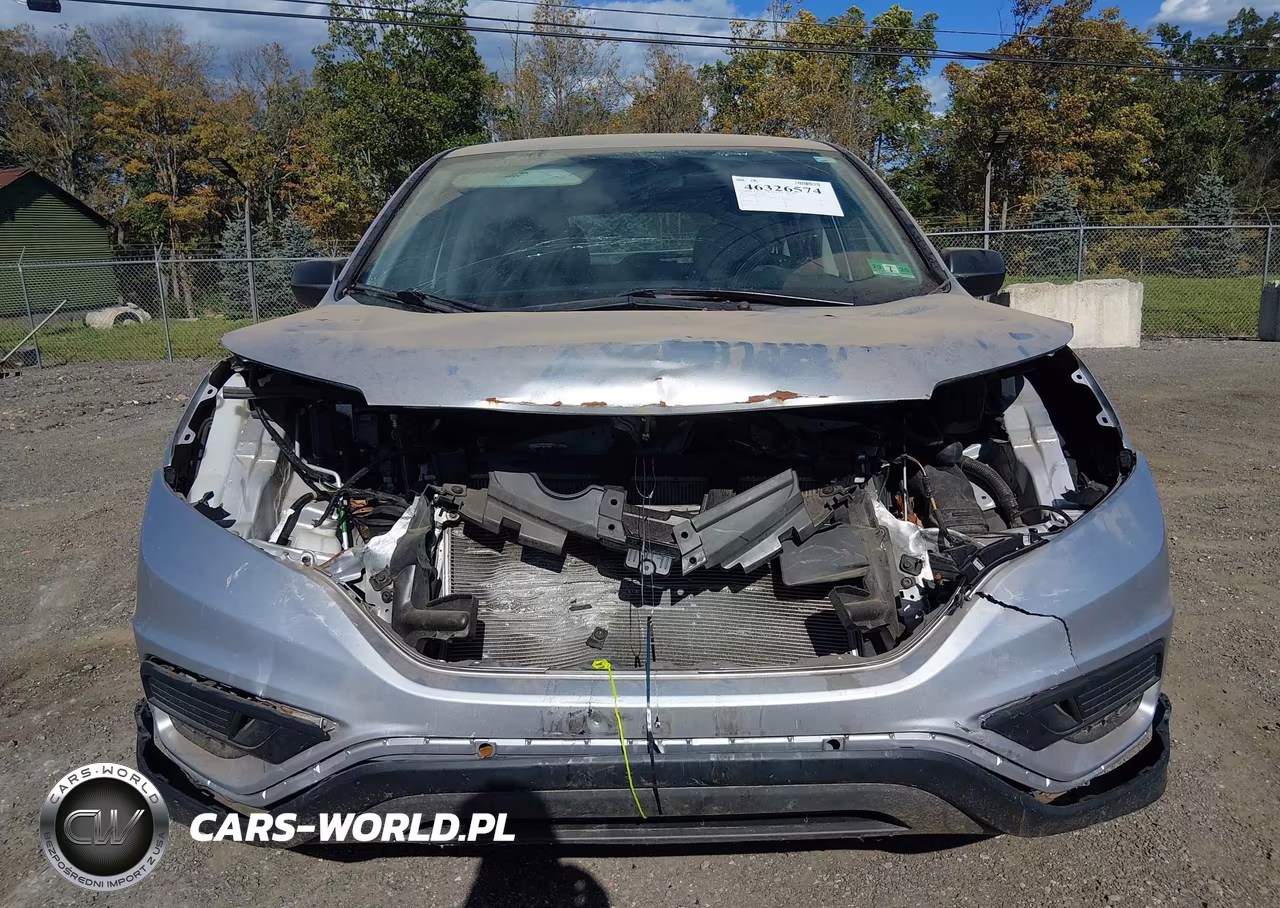 2016 Honda Cr-V Lx VIN:2HKRM4H37GH663063 - 6