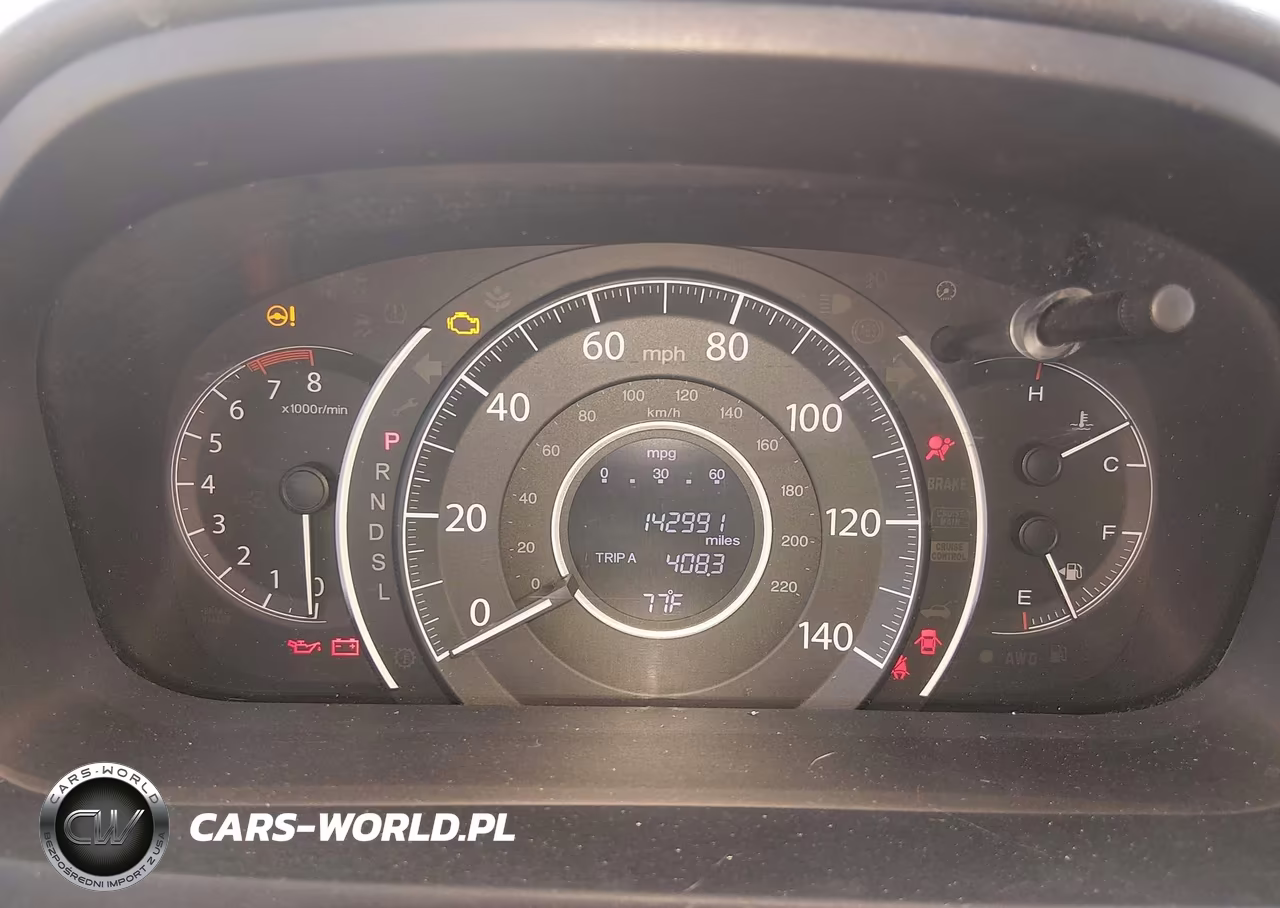 2016 Honda Cr-V Lx VIN:2HKRM4H37GH663063 - 7