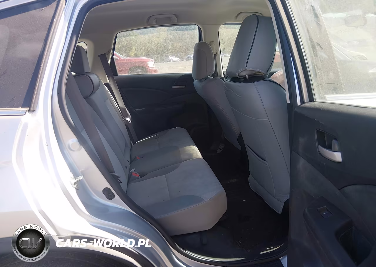 2016 Honda Cr-V Lx VIN:2HKRM4H37GH663063 - 8
