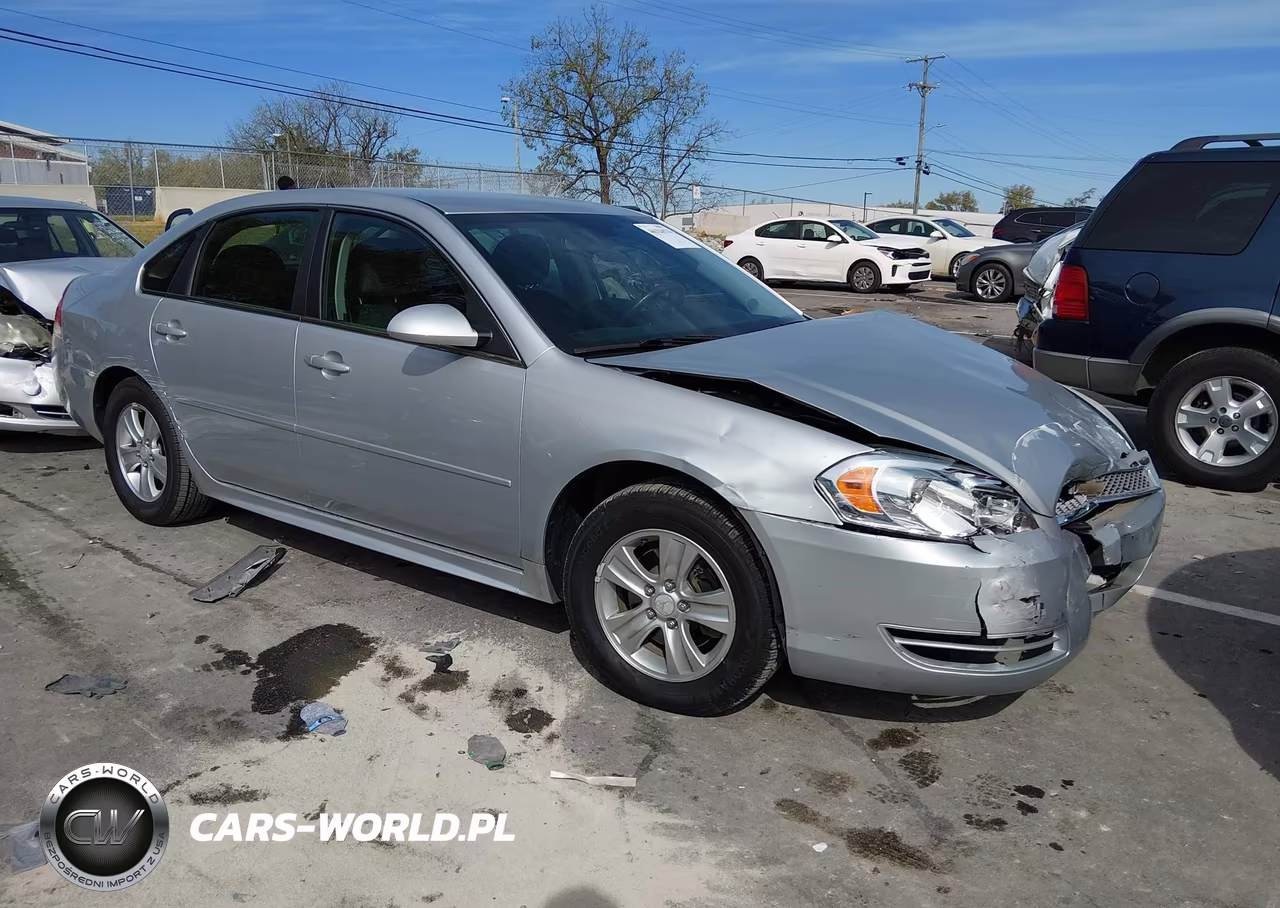 2012 Chevrolet Impala Ls