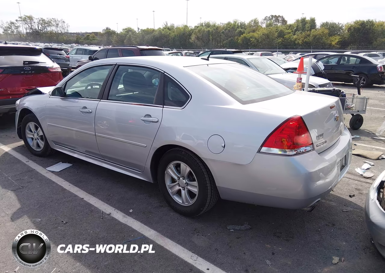 2012 Chevrolet Impala Ls VIN:2G1WA5E34C1219245 - 3