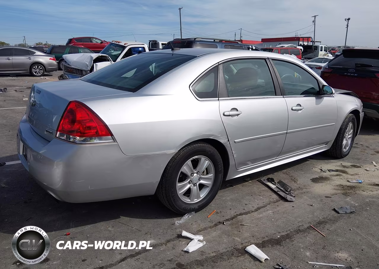 2012 Chevrolet Impala Ls VIN:2G1WA5E34C1219245 - 4