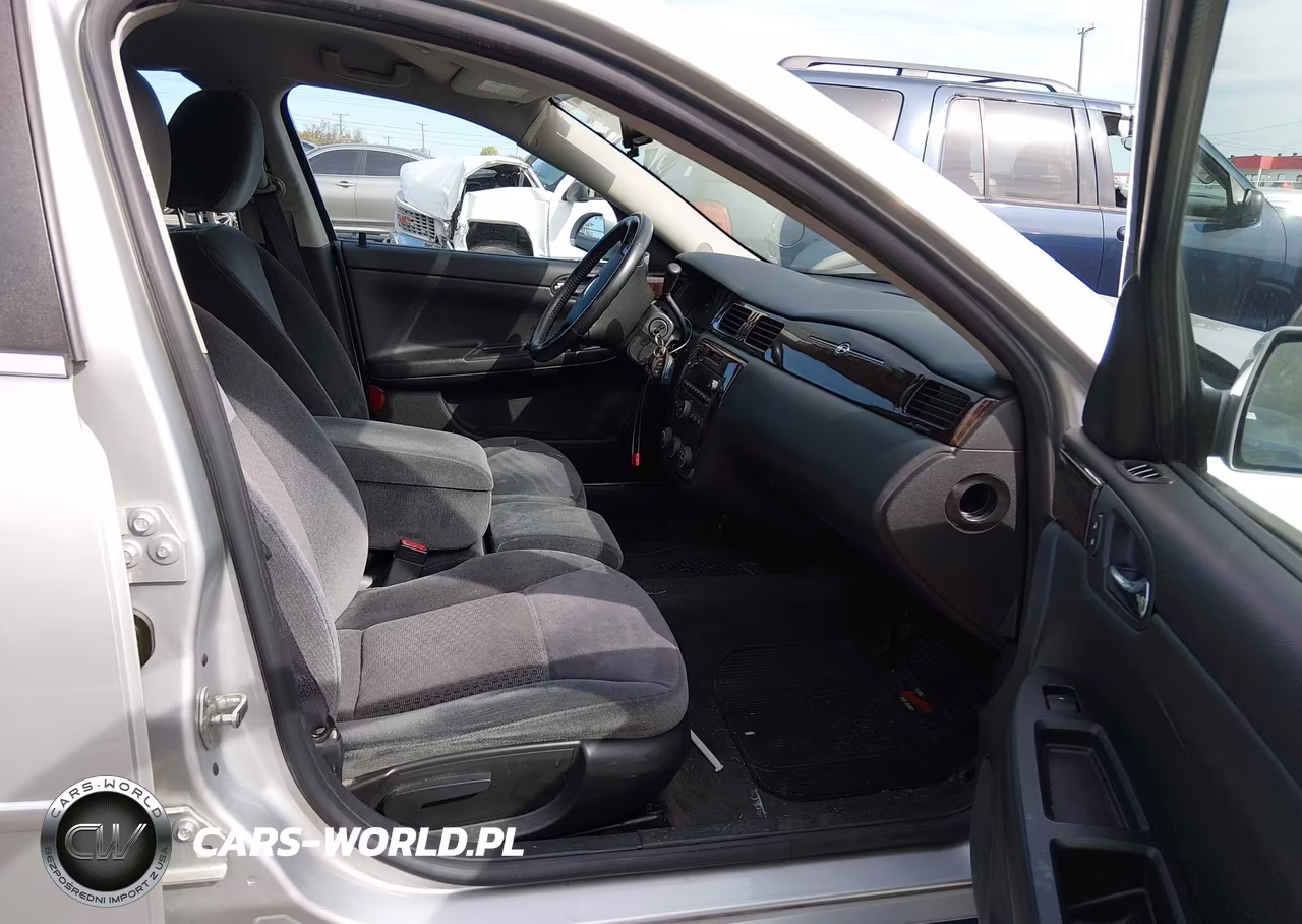 2012 Chevrolet Impala Ls VIN:2G1WA5E34C1219245 - 5