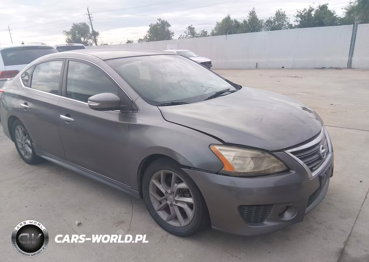 2015 Nissan Sentra Sr