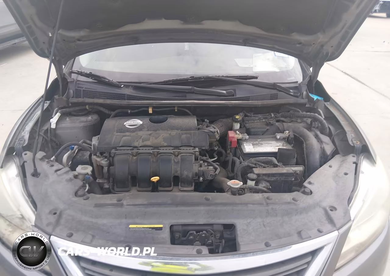 2015 Nissan Sentra Sr VIN:3N1AB7AP6FY285274 - 10