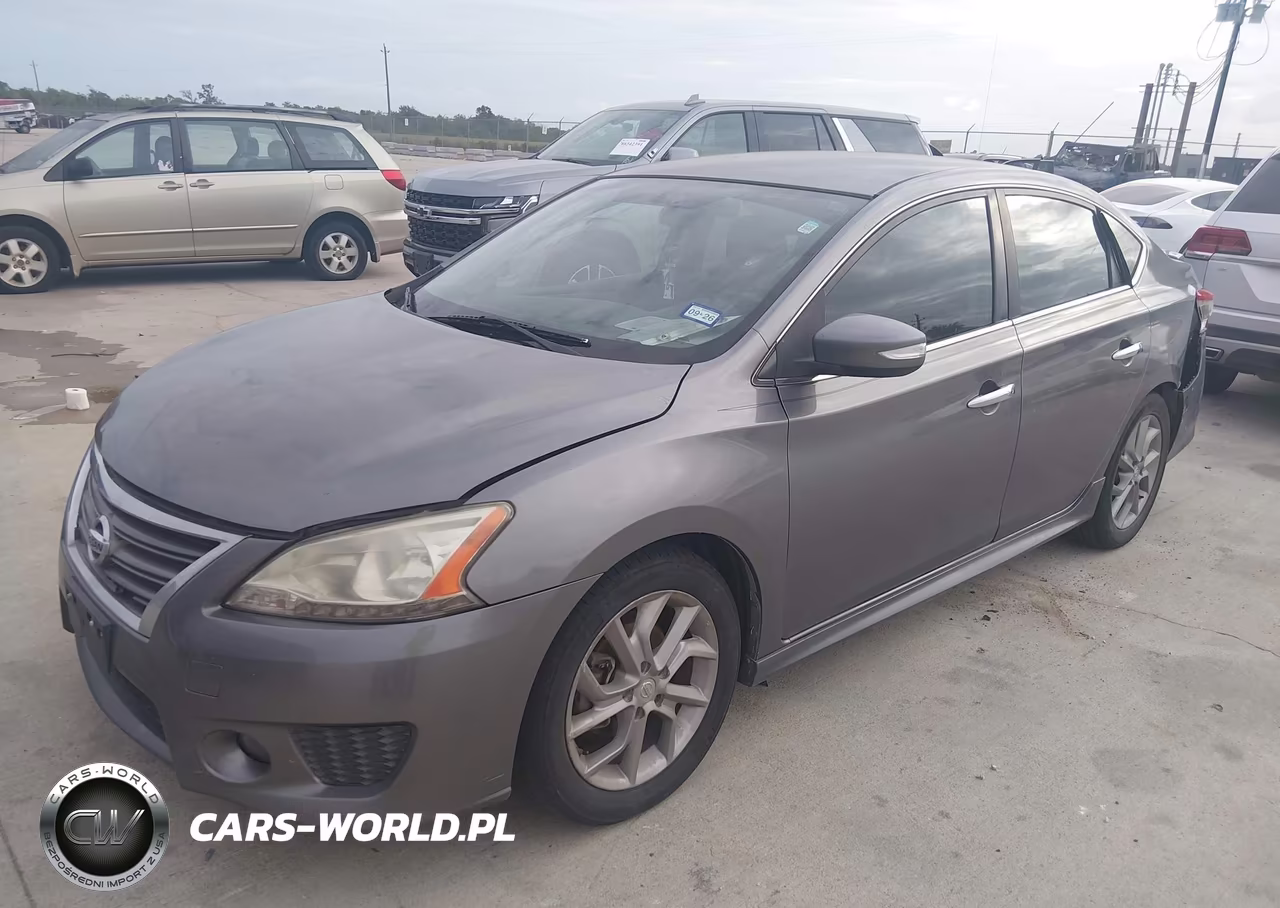 2015 Nissan Sentra Sr VIN:3N1AB7AP6FY285274 - 2