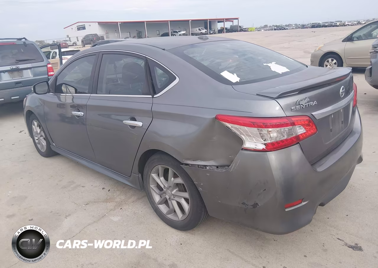 2015 Nissan Sentra Sr VIN:3N1AB7AP6FY285274 - 3