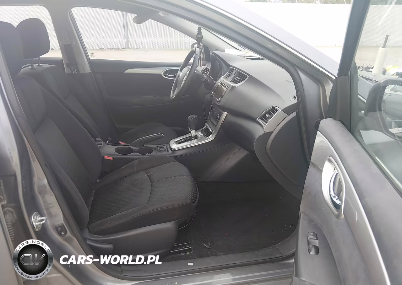 2015 Nissan Sentra Sr VIN:3N1AB7AP6FY285274 - 5