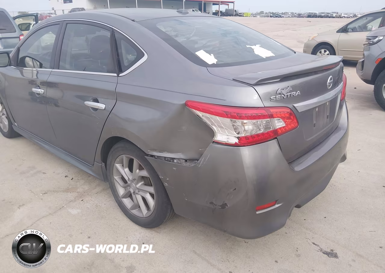 2015 Nissan Sentra Sr VIN:3N1AB7AP6FY285274 - 6