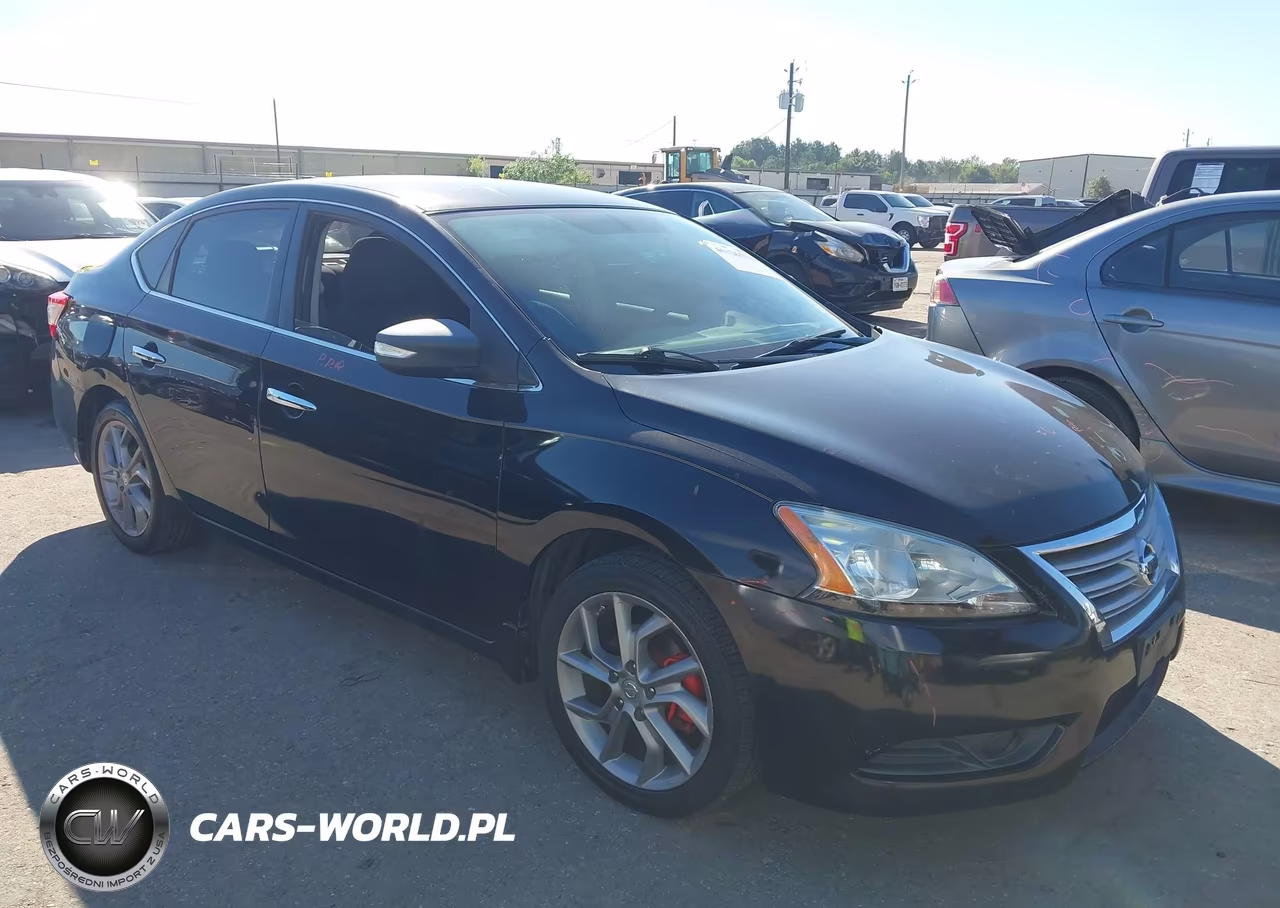 2013 Nissan Sentra Sv – zdjęcie 1 z 16