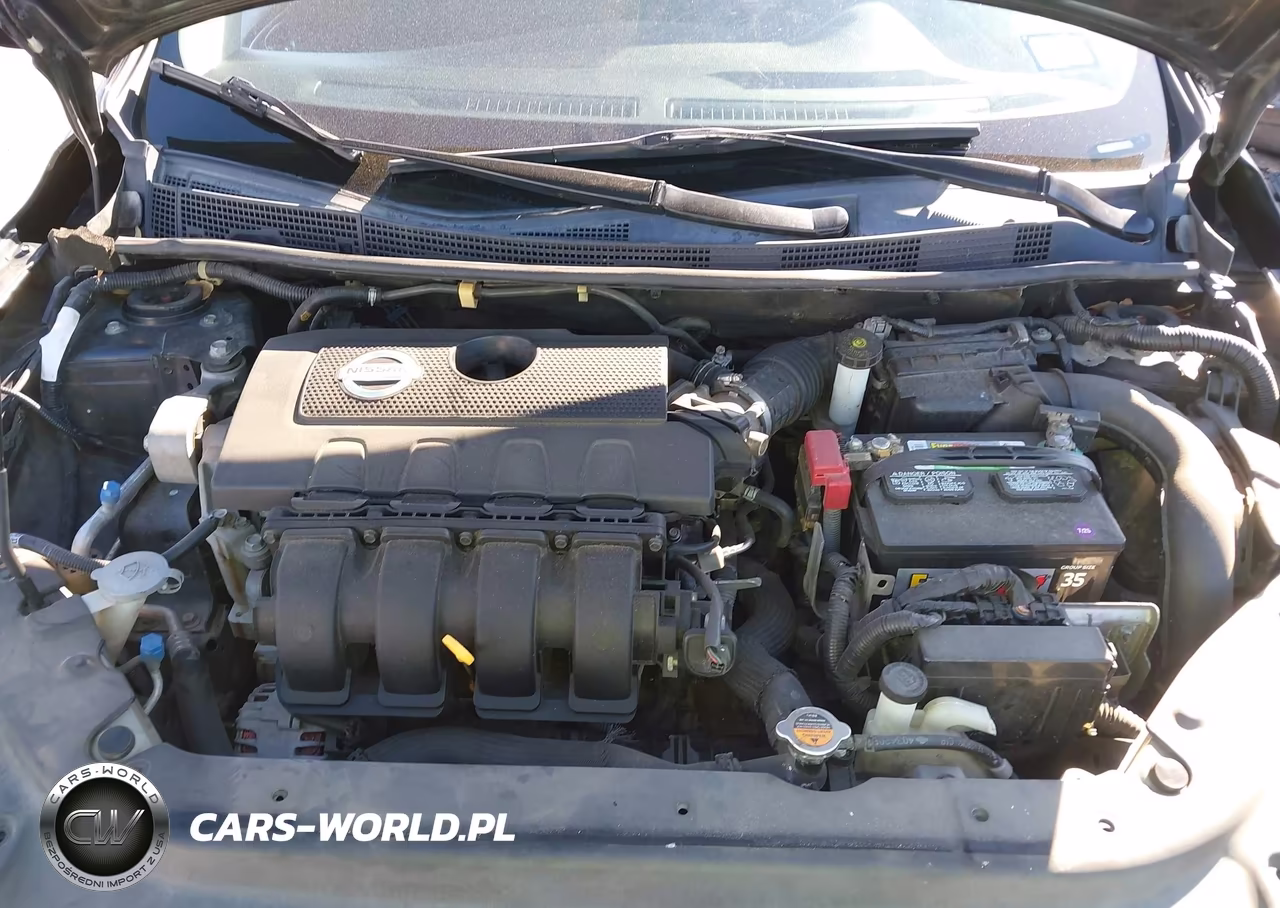 2013 Nissan Sentra Sv VIN:3N1AB7AP4DL725261 - 10