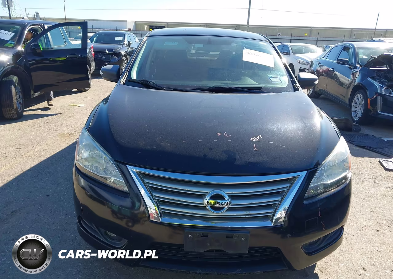 2013 Nissan Sentra Sv VIN:3N1AB7AP4DL725261 - 12