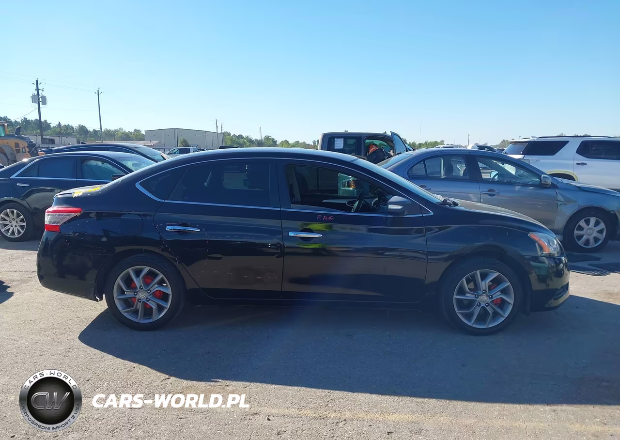 2013 Nissan Sentra Sv VIN:3N1AB7AP4DL725261 - 13