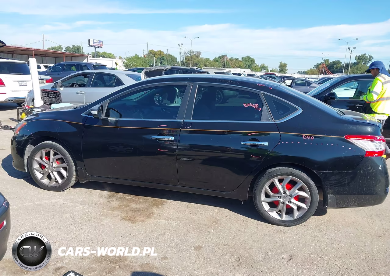 2013 Nissan Sentra Sv VIN:3N1AB7AP4DL725261 - 14