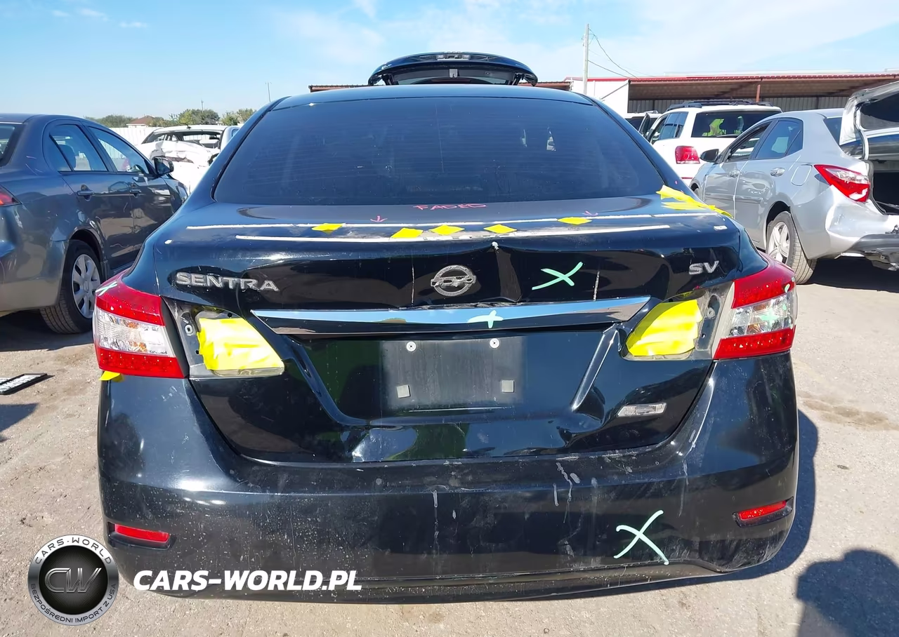 2013 Nissan Sentra Sv VIN:3N1AB7AP4DL725261 - 16