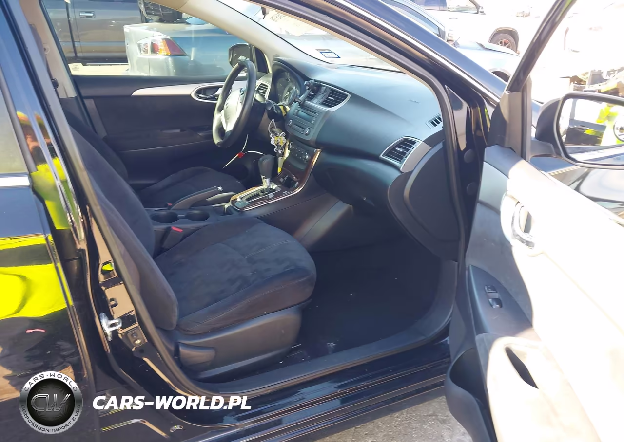2013 Nissan Sentra Sv VIN:3N1AB7AP4DL725261 - 5