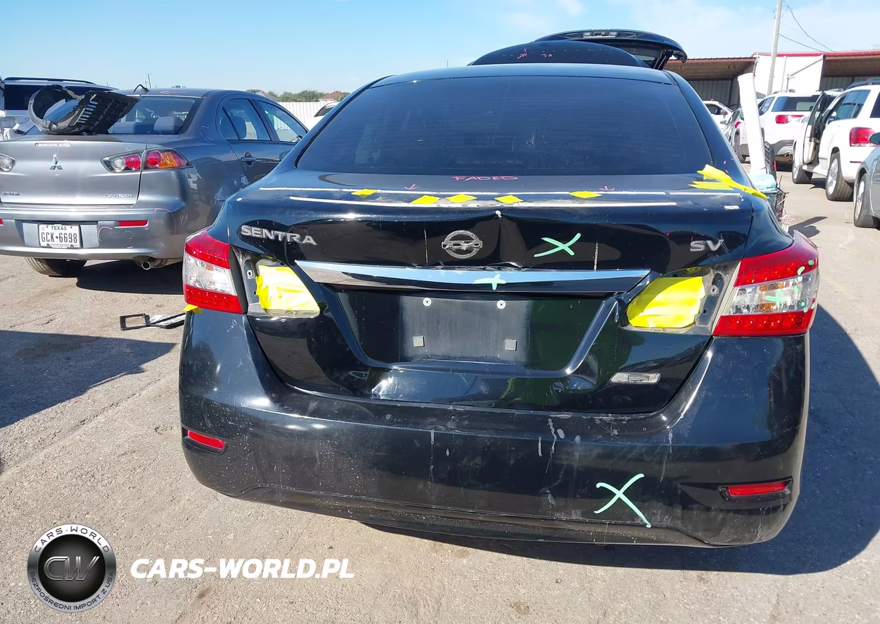 2013 Nissan Sentra Sv VIN:3N1AB7AP4DL725261 - 6