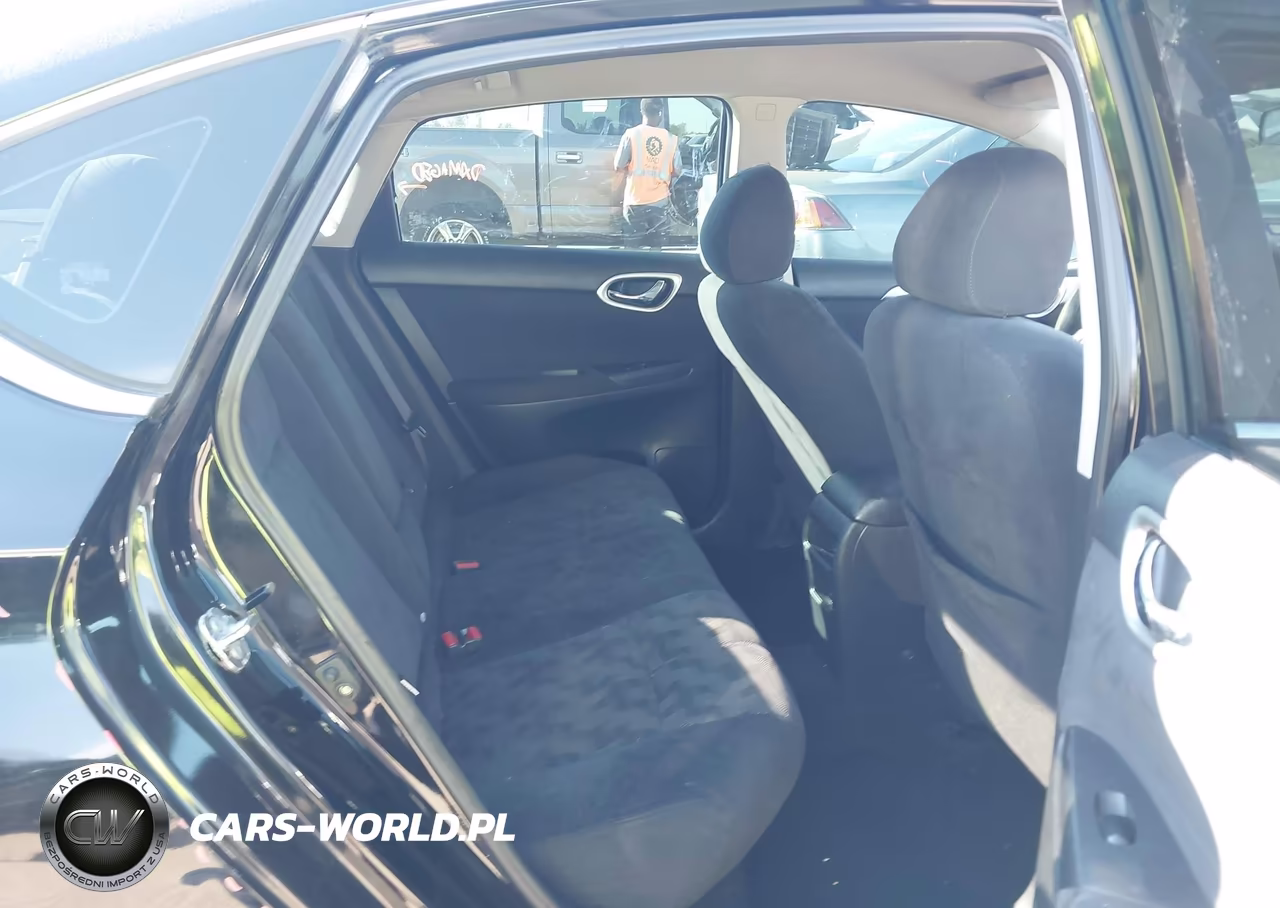 2013 Nissan Sentra Sv VIN:3N1AB7AP4DL725261 - 8