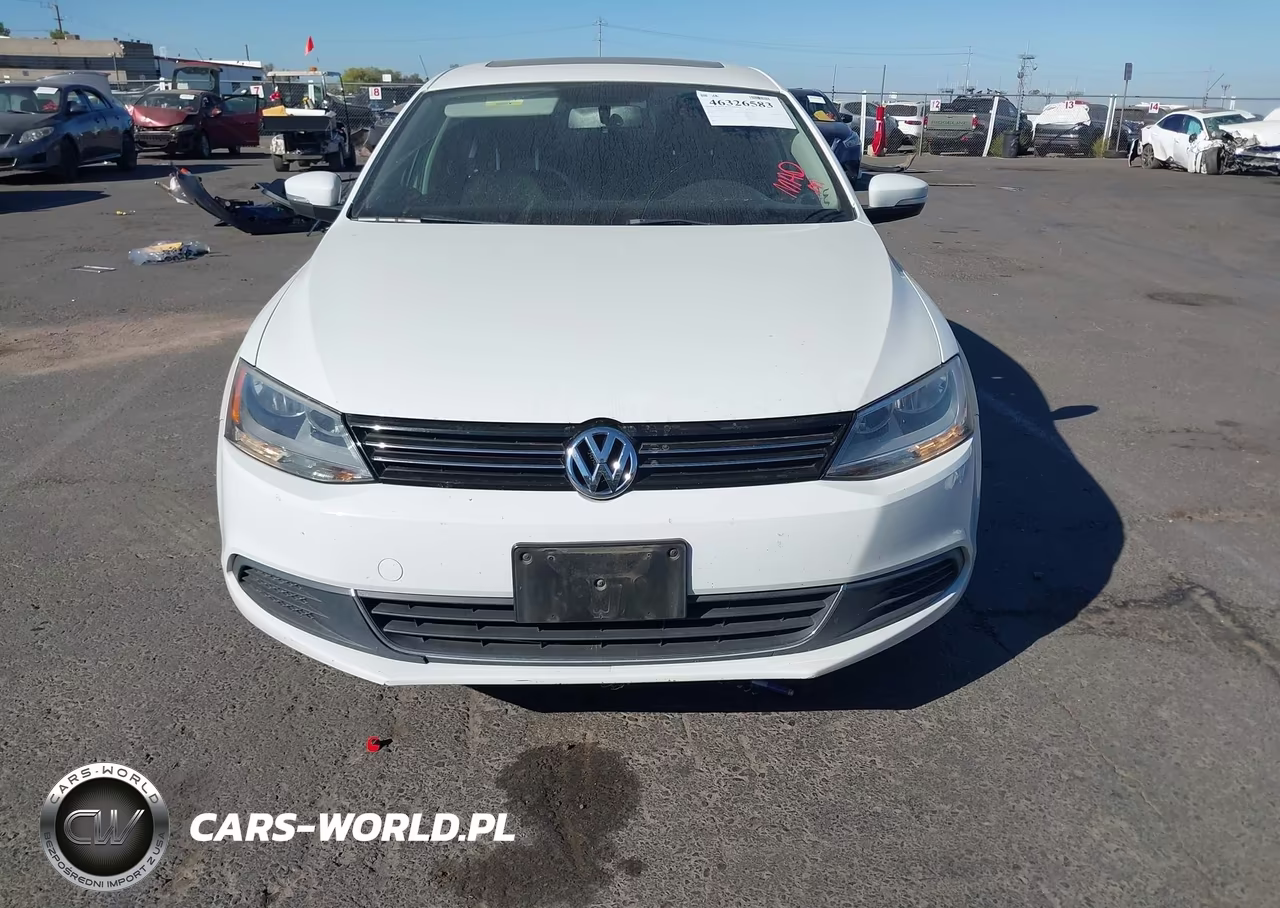 2014 Volkswagen Jetta 1.8T Se VIN:3VWD17AJ0EM437495 - 13