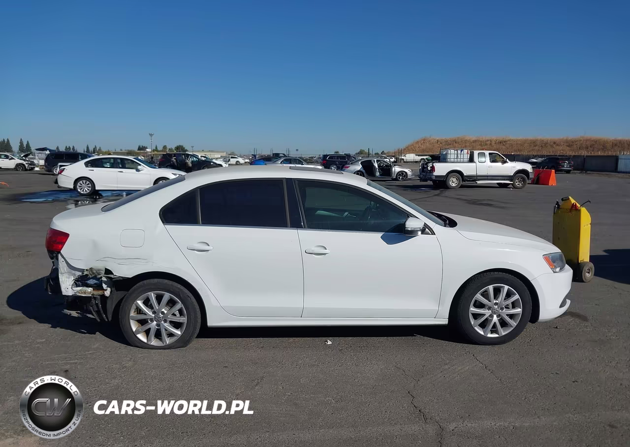 2014 Volkswagen Jetta 1.8T Se VIN:3VWD17AJ0EM437495 - 14