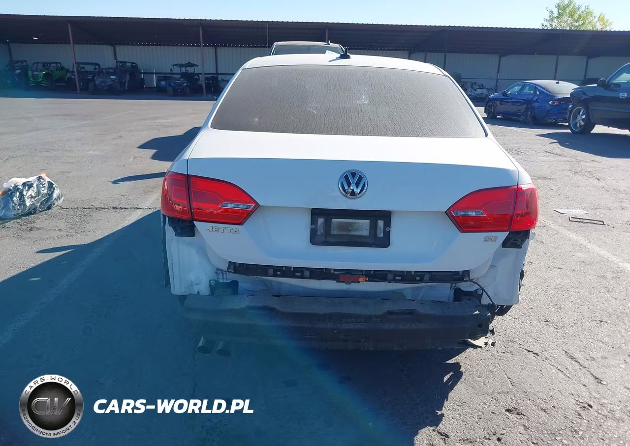 2014 Volkswagen Jetta 1.8T Se VIN:3VWD17AJ0EM437495 - 17