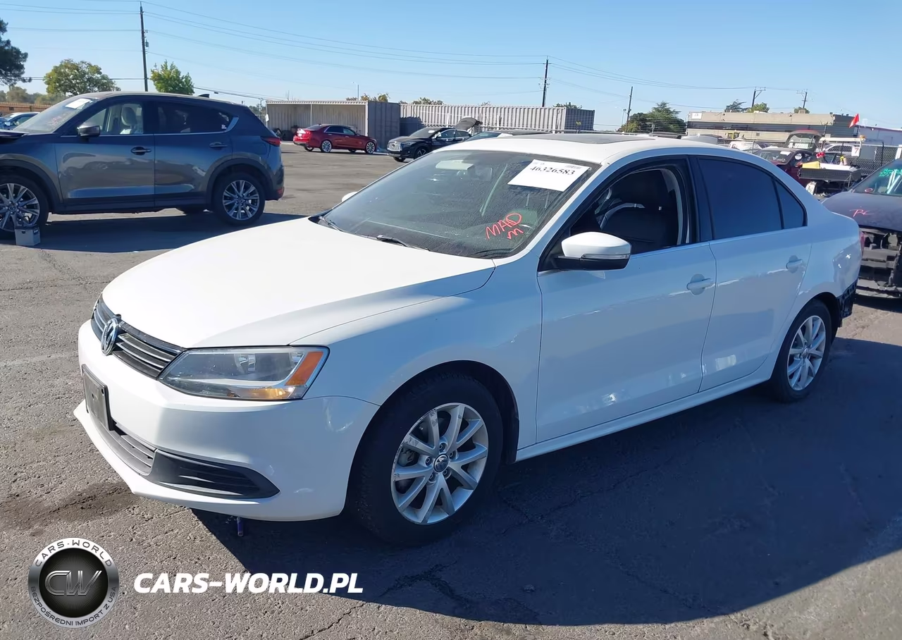 2014 Volkswagen Jetta 1.8T Se VIN:3VWD17AJ0EM437495 - 2
