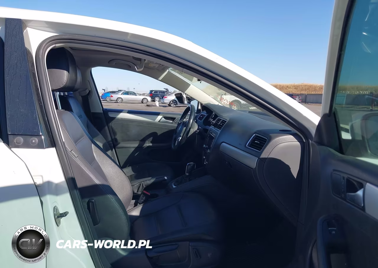 2014 Volkswagen Jetta 1.8T Se VIN:3VWD17AJ0EM437495 - 5