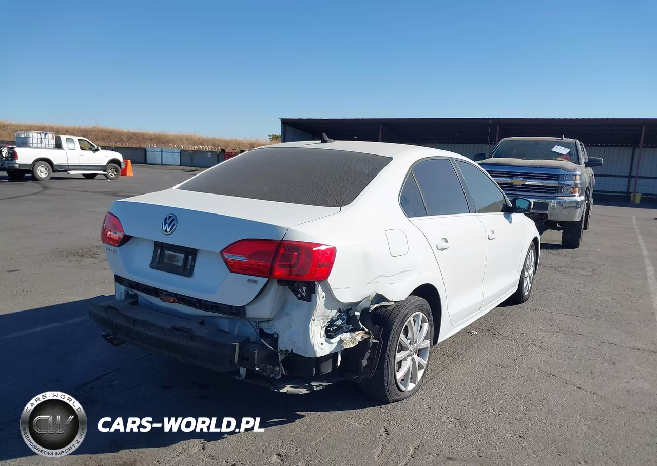 2014 Volkswagen Jetta 1.8T Se VIN:3VWD17AJ0EM437495 - 6