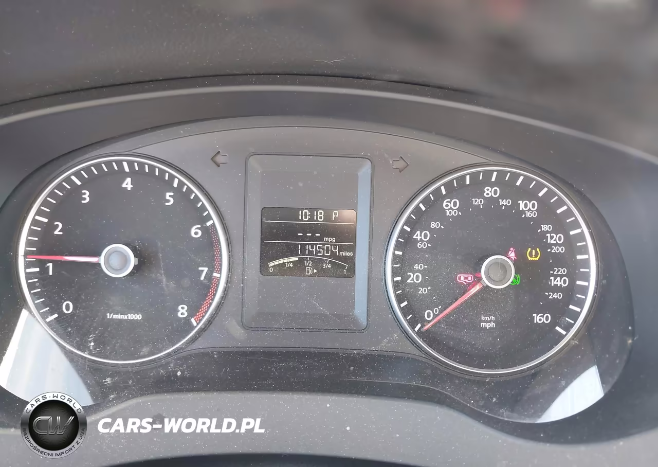 2014 Volkswagen Jetta 1.8T Se VIN:3VWD17AJ0EM437495 - 7